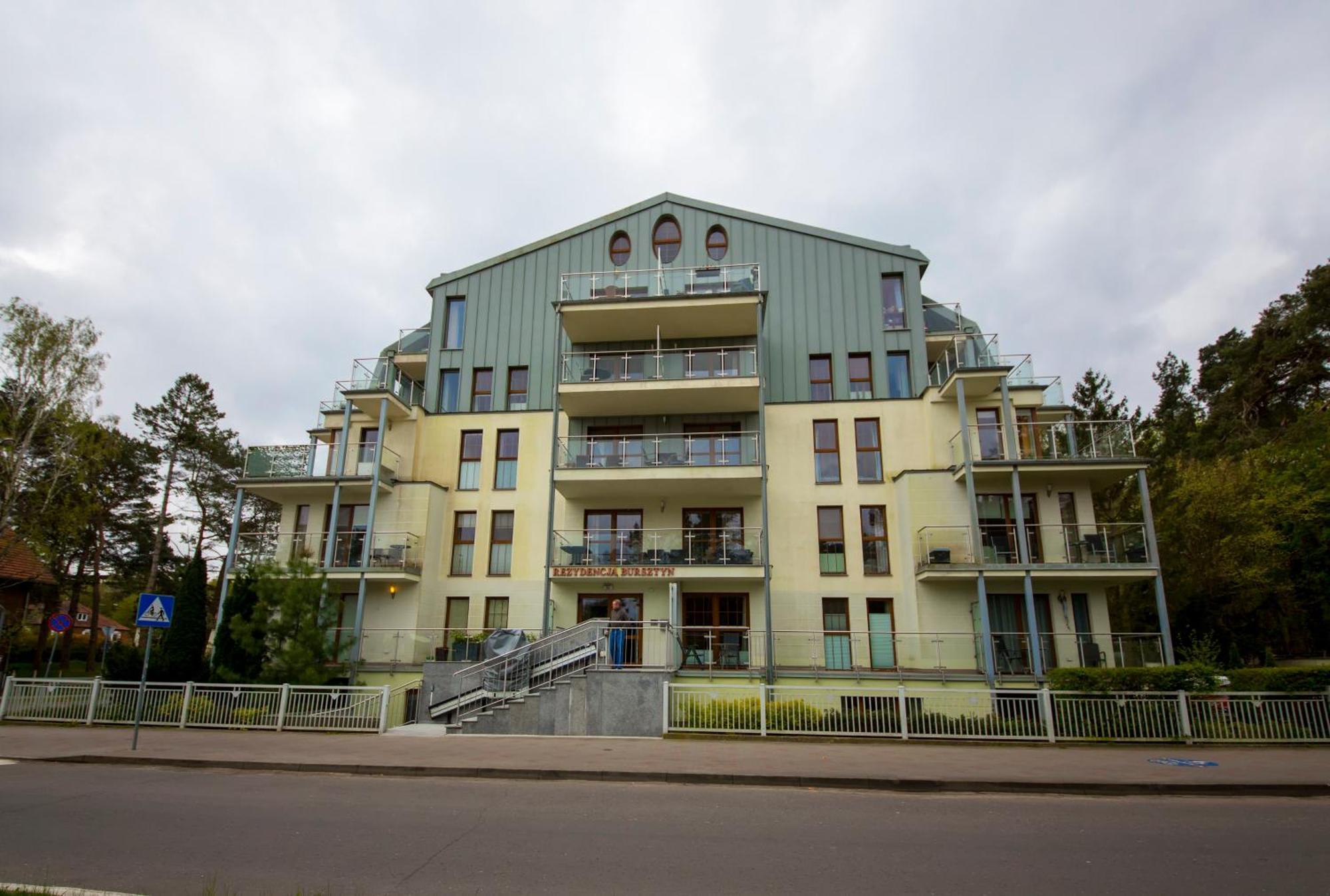 Wyspa Uznam Promenada Rezydencja Bursztyn Świnoujście Exterior foto